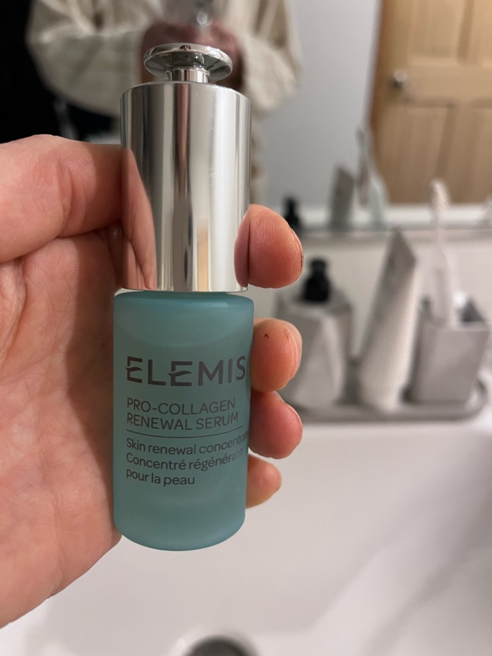 ELEMIS Pro-Collagen Renewal Serum - Aqua & Silver Box